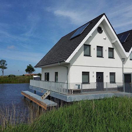 Nr 110 - Ferienhaus Seeperle Pfahlhaus Auf Der Harle Carolinensiel Exteriér fotografie
